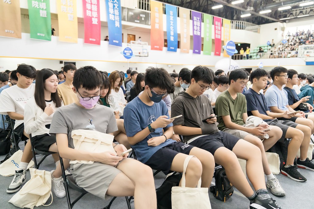 [活動攝影]陽明交通大學開學典禮-最專業的團隊完成每場完美活動攝影，拍的不只好更要快! #即時攝影