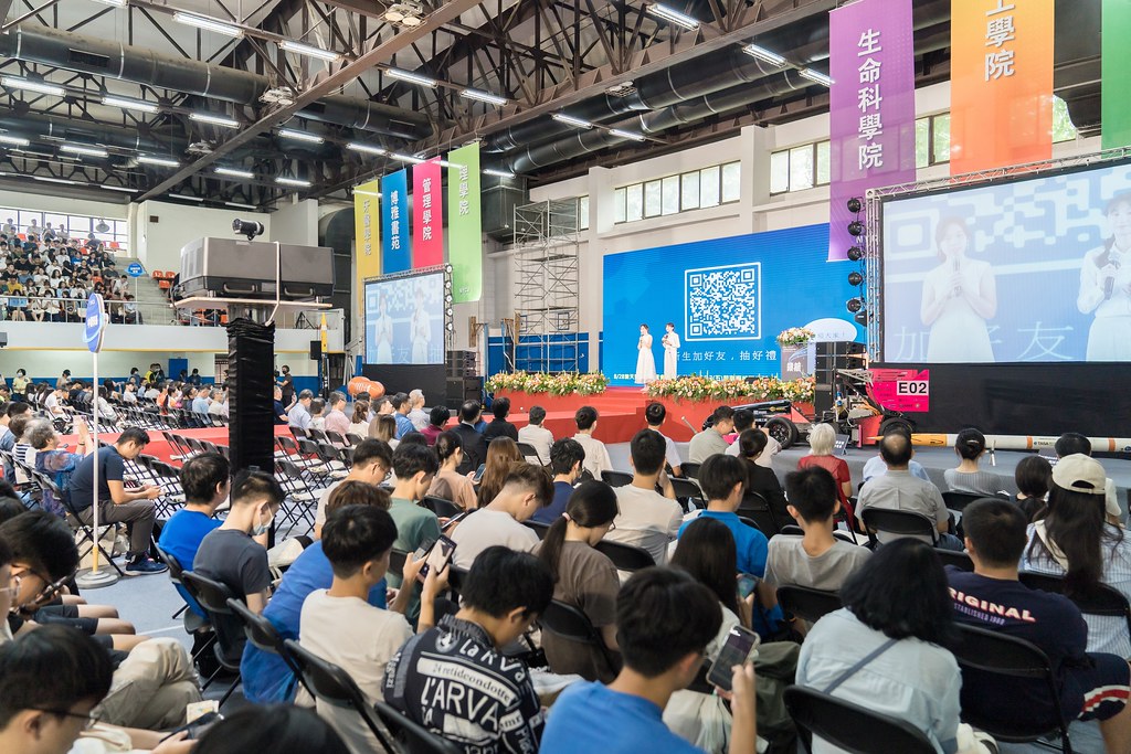 [活動攝影]陽明交通大學開學典禮-最專業的團隊完成每場完美活動攝影，拍的不只好更要快! #即拍即印