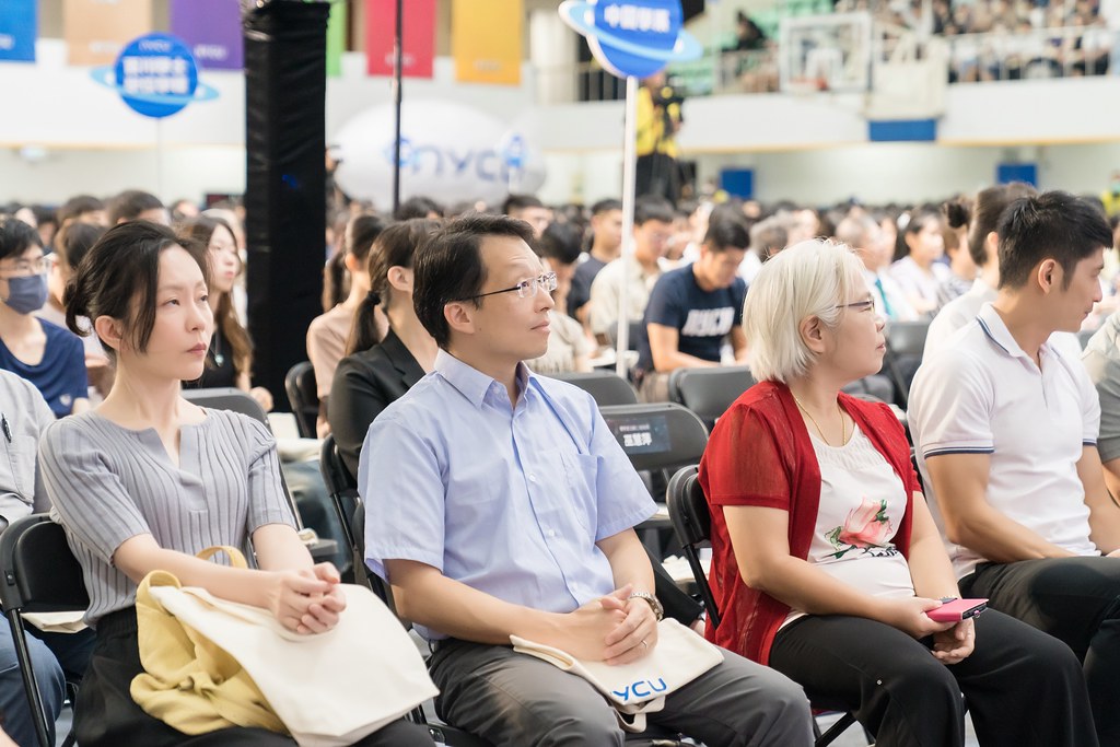 [活動攝影]陽明交通大學開學典禮-最專業的團隊完成每場完美活動攝影，拍的不只好更要快! #雲端攝影