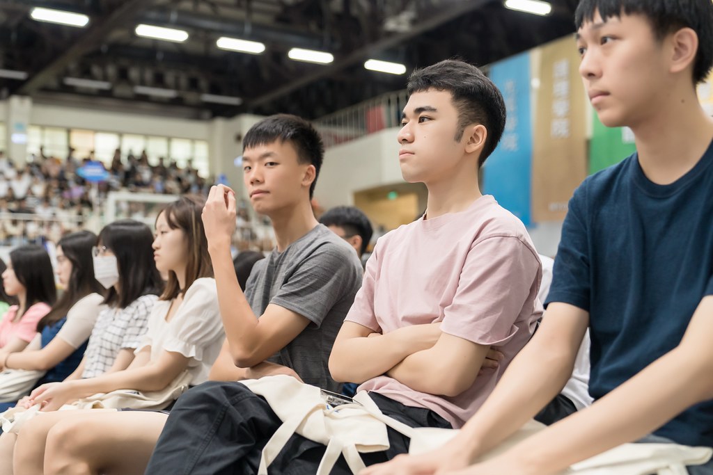 [活動攝影]陽明交通大學開學典禮-最專業的團隊完成每場完美活動攝影，拍的不只好更要快! #雲端攝影