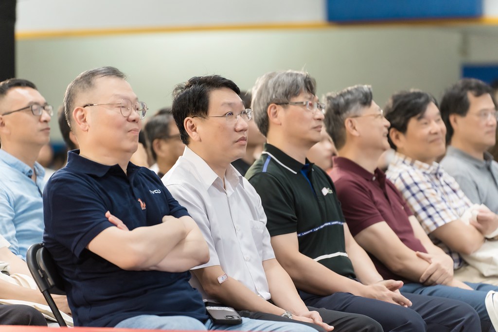 [活動攝影]陽明交通大學開學典禮-最專業的團隊完成每場完美活動攝影，拍的不只好更要快! #即拍即印