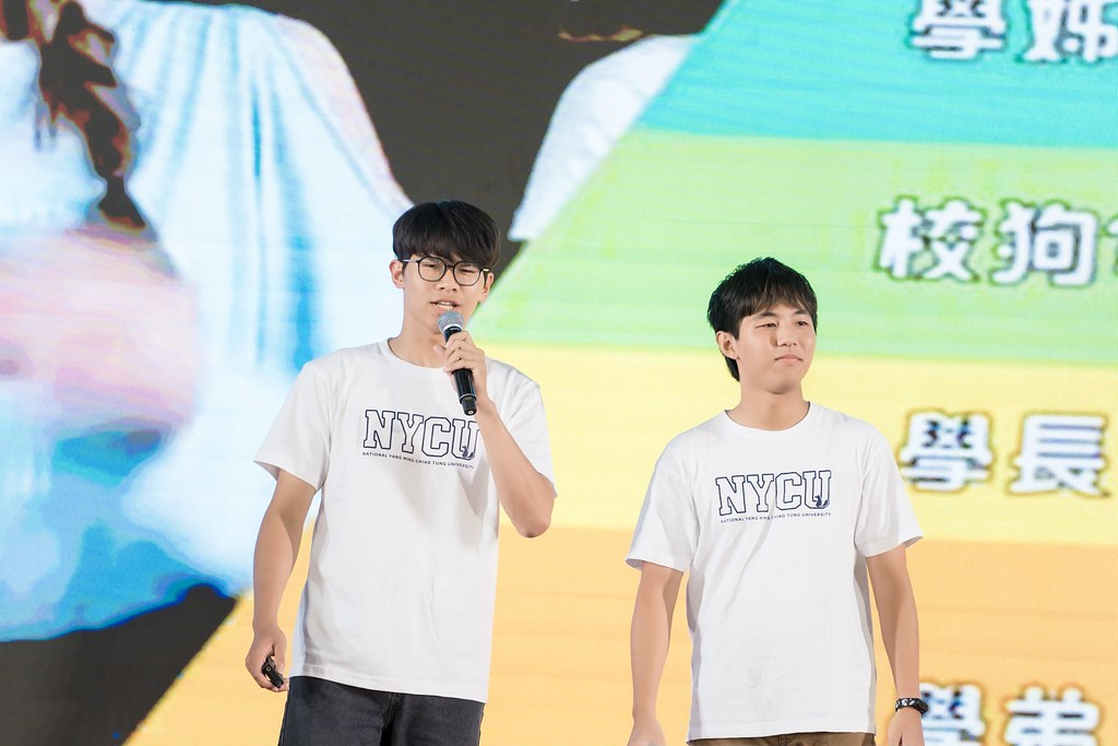 [活動攝影]陽明交通大學開學典禮-最專業的團隊完成每場完美活動攝影，拍的不只好更要快! #活動拍攝