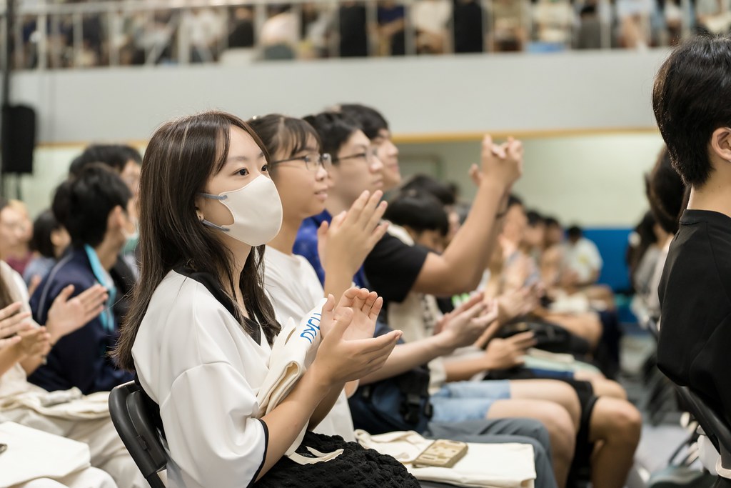 [活動攝影]陽明交通大學開學典禮-最專業的團隊完成每場完美活動攝影，拍的不只好更要快! #活動拍攝