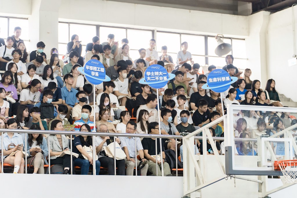 [活動攝影]陽明交通大學開學典禮-最專業的團隊完成每場完美活動攝影，拍的不只好更要快! #即時攝影