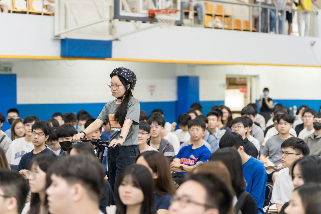 [活動攝影]陽明交通大學開學典禮-最專業的團隊完成每場完美活動攝影，拍的不只好更要快! #活動攝影