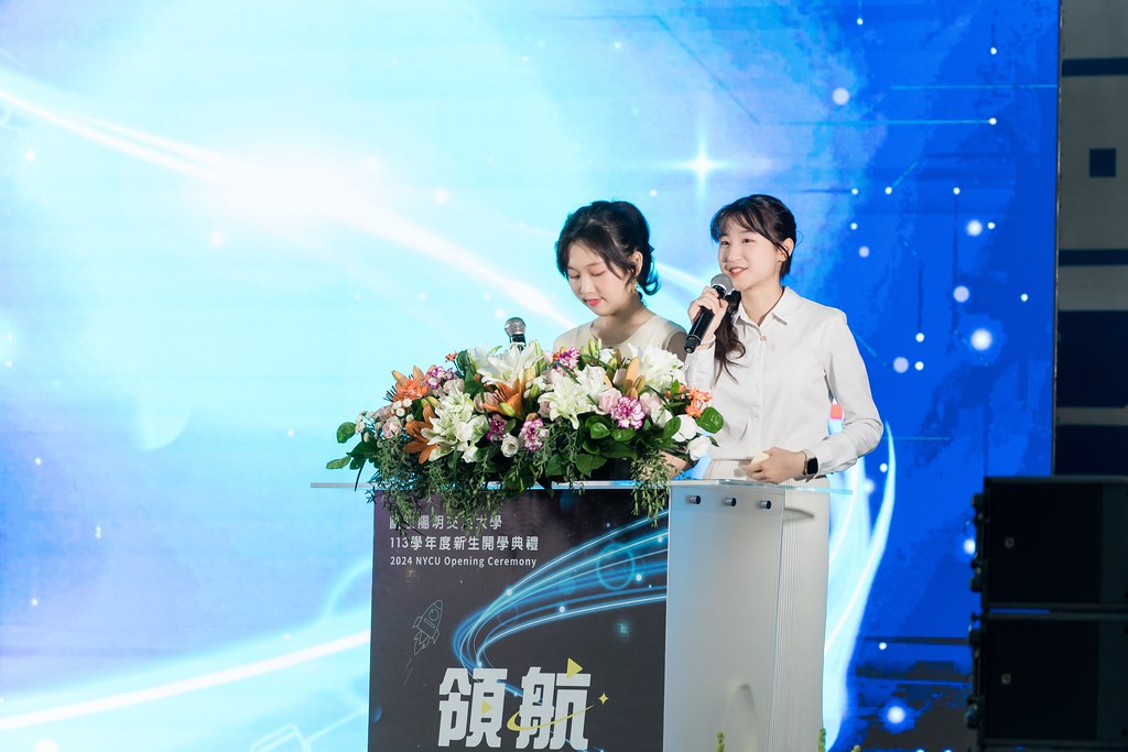 [活動攝影]陽明交通大學開學典禮-最專業的團隊完成每場完美活動攝影，拍的不只好更要快! #即拍即印