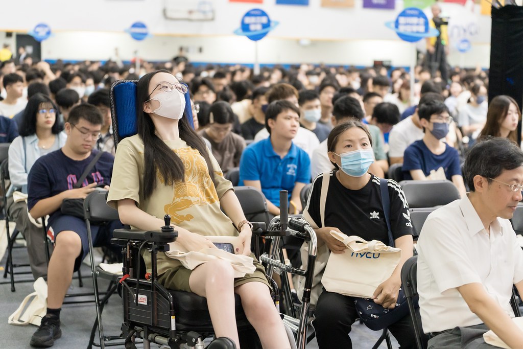 [活動攝影]陽明交通大學開學典禮-最專業的團隊完成每場完美活動攝影，拍的不只好更要快! #活動拍立得