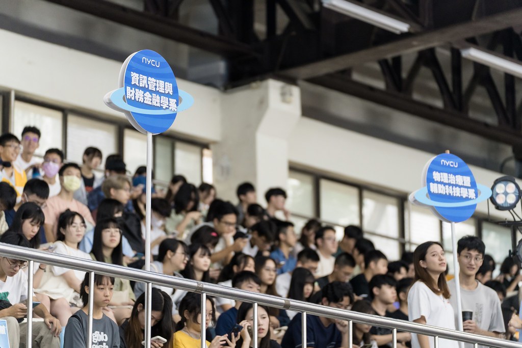 [活動攝影]陽明交通大學開學典禮-最專業的團隊完成每場完美活動攝影，拍的不只好更要快! #活動拍攝