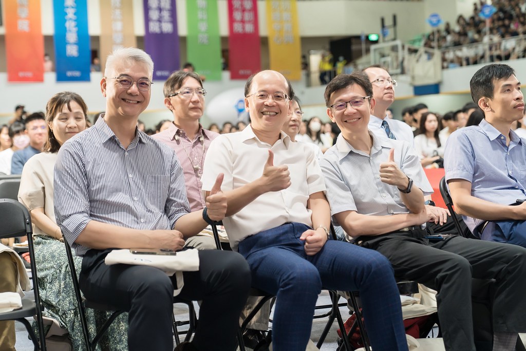 [活動攝影]陽明交通大學開學典禮-最專業的團隊完成每場完美活動攝影，拍的不只好更要快! #即時攝影