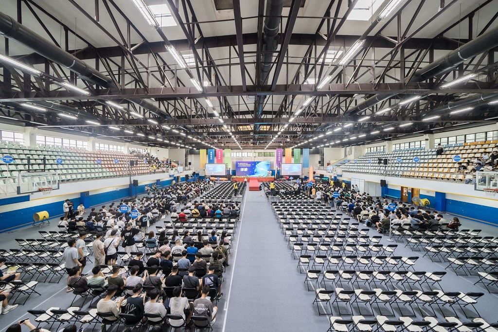 [活動攝影]陽明交通大學開學典禮-最專業的團隊完成每場完美活動攝影，拍的不只好更要快! #即拍即印