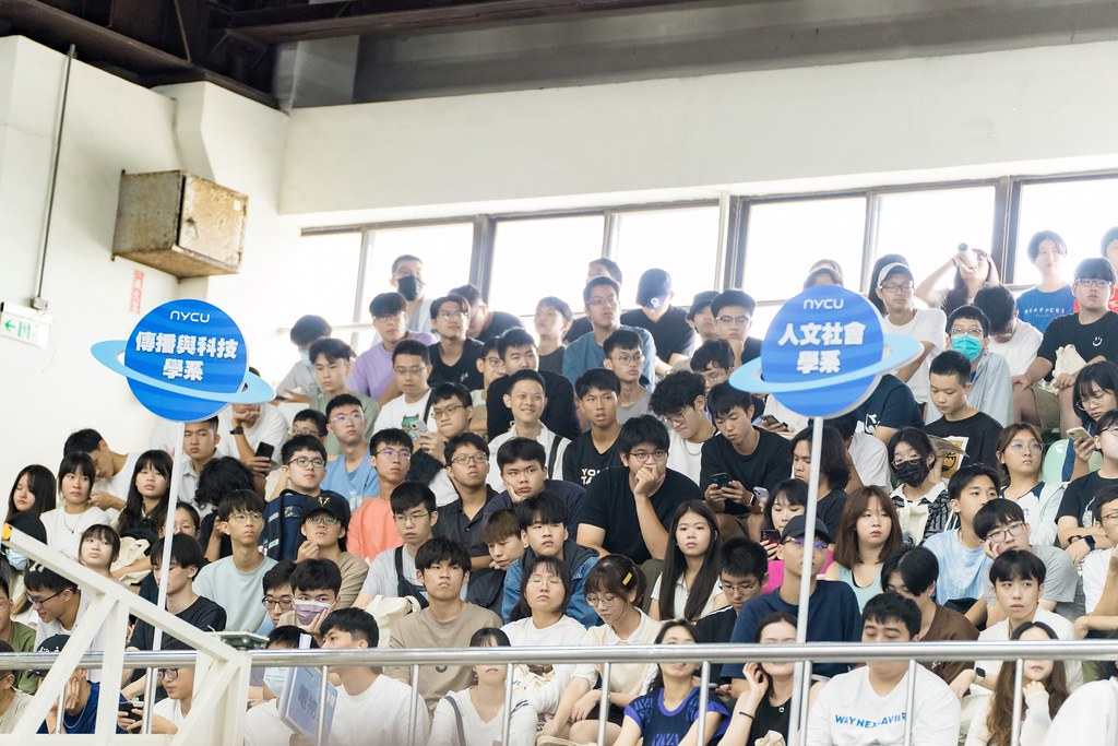 [活動攝影]陽明交通大學開學典禮-最專業的團隊完成每場完美活動攝影，拍的不只好更要快! #活動拍攝