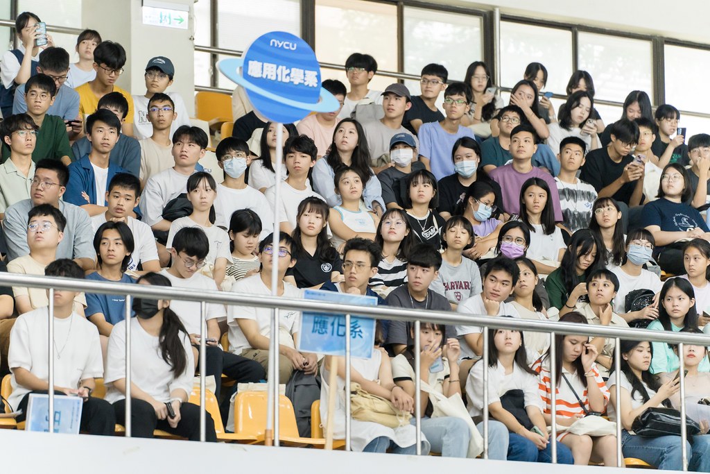 [活動攝影]陽明交通大學開學典禮-最專業的團隊完成每場完美活動攝影，拍的不只好更要快! #活動拍攝