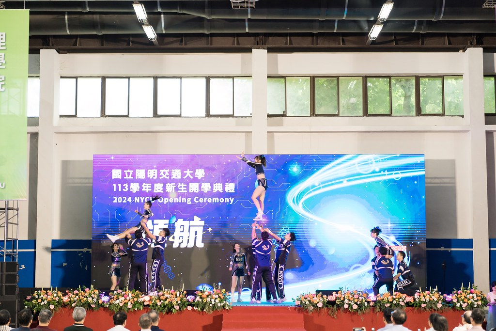 [活動攝影]陽明交通大學開學典禮-最專業的團隊完成每場完美活動攝影，拍的不只好更要快! #活動拍立得