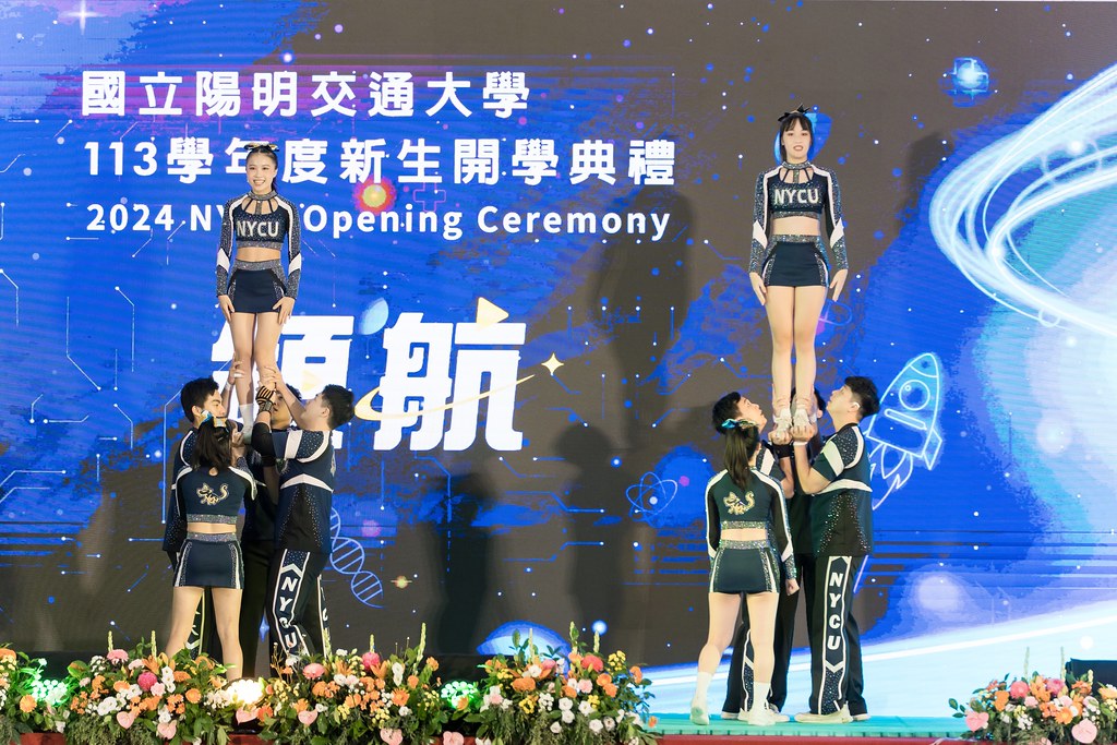 [活動攝影]陽明交通大學開學典禮-最專業的團隊完成每場完美活動攝影，拍的不只好更要快! #活動拍立得