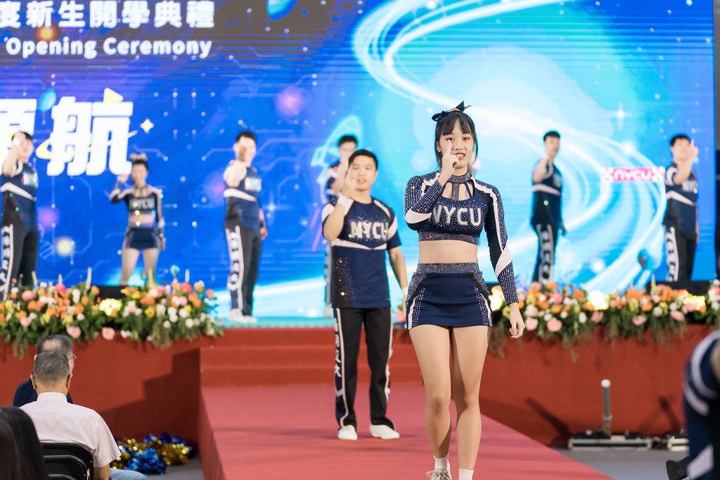 [活動攝影]陽明交通大學開學典禮-最專業的團隊完成每場完美活動攝影，拍的不只好更要快! #雲端攝影