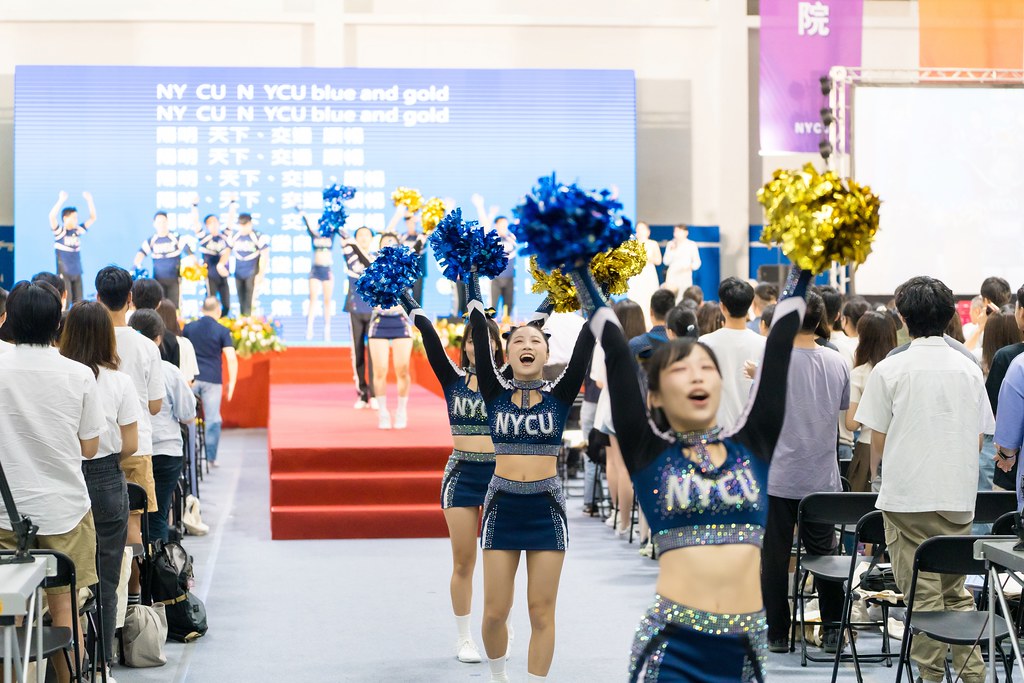 [活動攝影]陽明交通大學開學典禮-最專業的團隊完成每場完美活動攝影，拍的不只好更要快! #雲端攝影