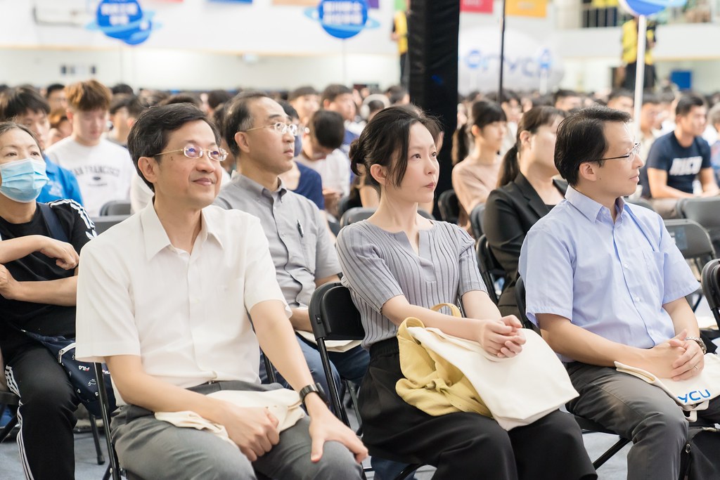[活動攝影]陽明交通大學開學典禮-最專業的團隊完成每場完美活動攝影，拍的不只好更要快! #尾牙攝影