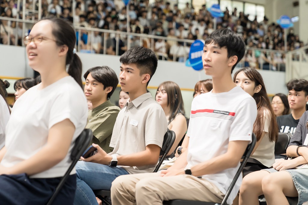 [活動攝影]陽明交通大學開學典禮-最專業的團隊完成每場完美活動攝影，拍的不只好更要快! #活動拍攝