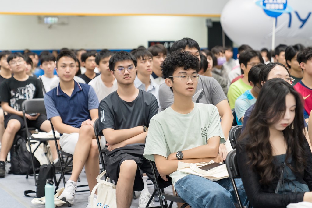 [活動攝影]陽明交通大學開學典禮-最專業的團隊完成每場完美活動攝影，拍的不只好更要快! #雲端攝影