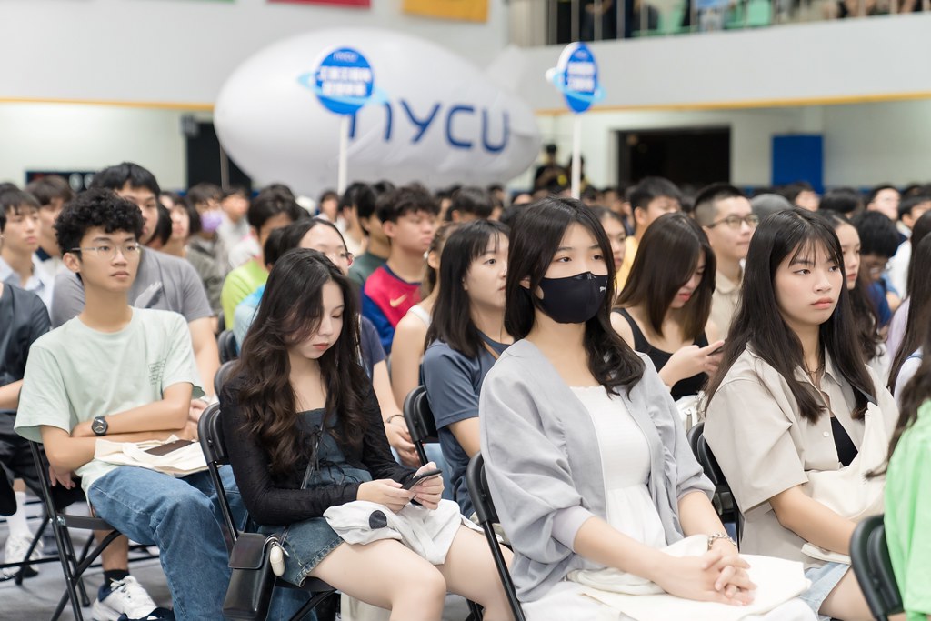 [活動攝影]陽明交通大學開學典禮-最專業的團隊完成每場完美活動攝影，拍的不只好更要快! #活動攝影