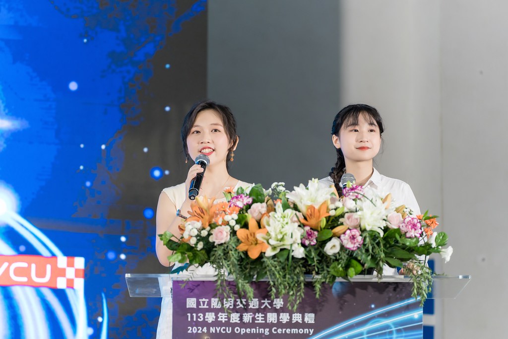 [活動攝影]陽明交通大學開學典禮-最專業的團隊完成每場完美活動攝影，拍的不只好更要快! #雲端攝影