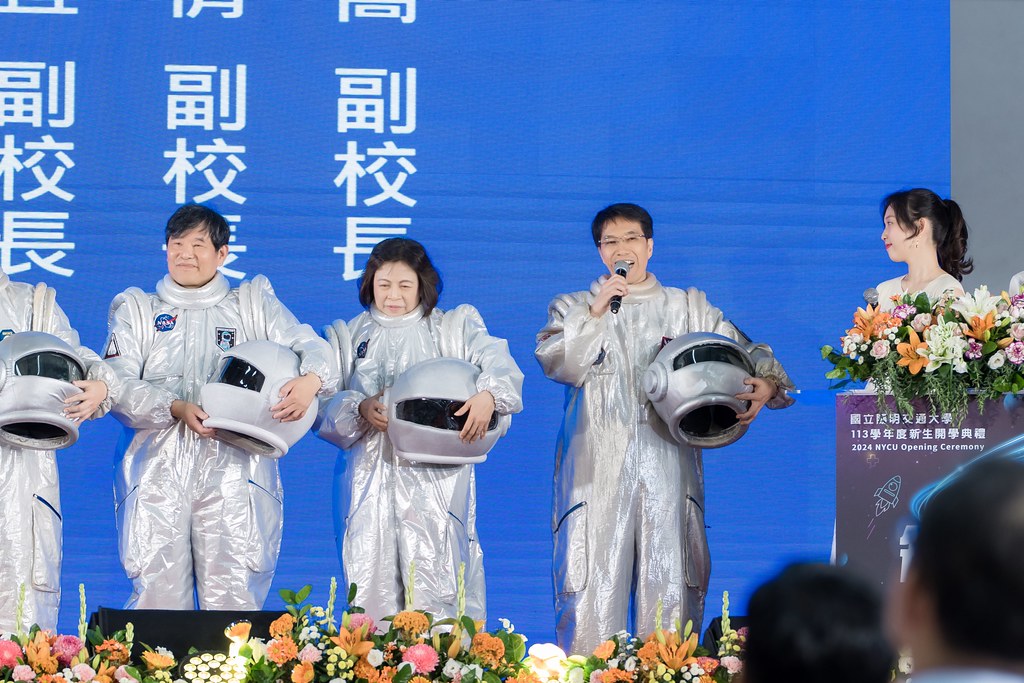 [活動攝影]陽明交通大學開學典禮-最專業的團隊完成每場完美活動攝影，拍的不只好更要快! #尾牙攝影