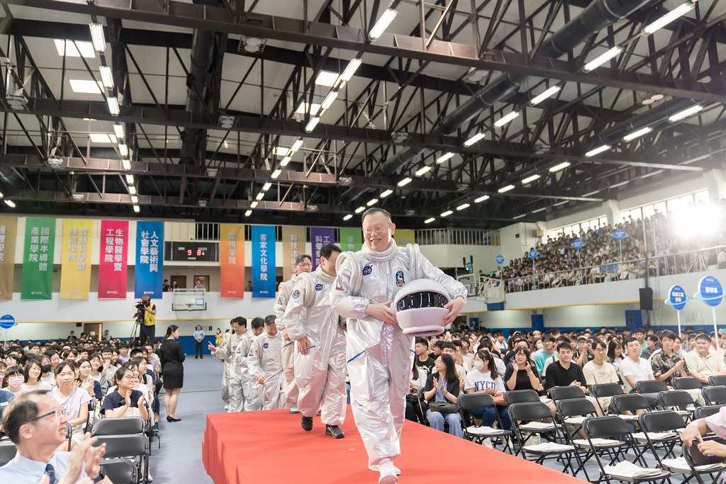 [活動攝影]陽明交通大學開學典禮-最專業的團隊完成每場完美活動攝影，拍的不只好更要快! #活動拍攝