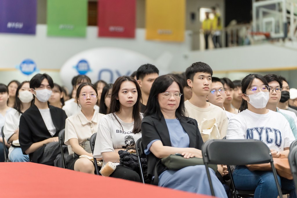 [活動攝影]陽明交通大學開學典禮-最專業的團隊完成每場完美活動攝影，拍的不只好更要快! #活動拍攝