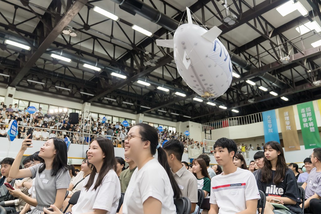 [活動攝影]陽明交通大學開學典禮-最專業的團隊完成每場完美活動攝影，拍的不只好更要快! #即時攝影