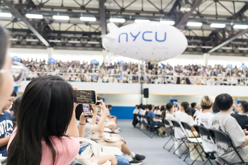 [活動攝影]陽明交通大學開學典禮-最專業的團隊完成每場完美活動攝影，拍的不只好更要快! #尾牙攝影