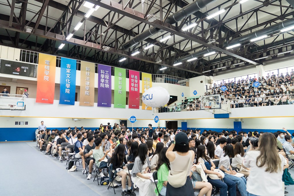 [活動攝影]陽明交通大學開學典禮-最專業的團隊完成每場完美活動攝影，拍的不只好更要快! #活動拍攝