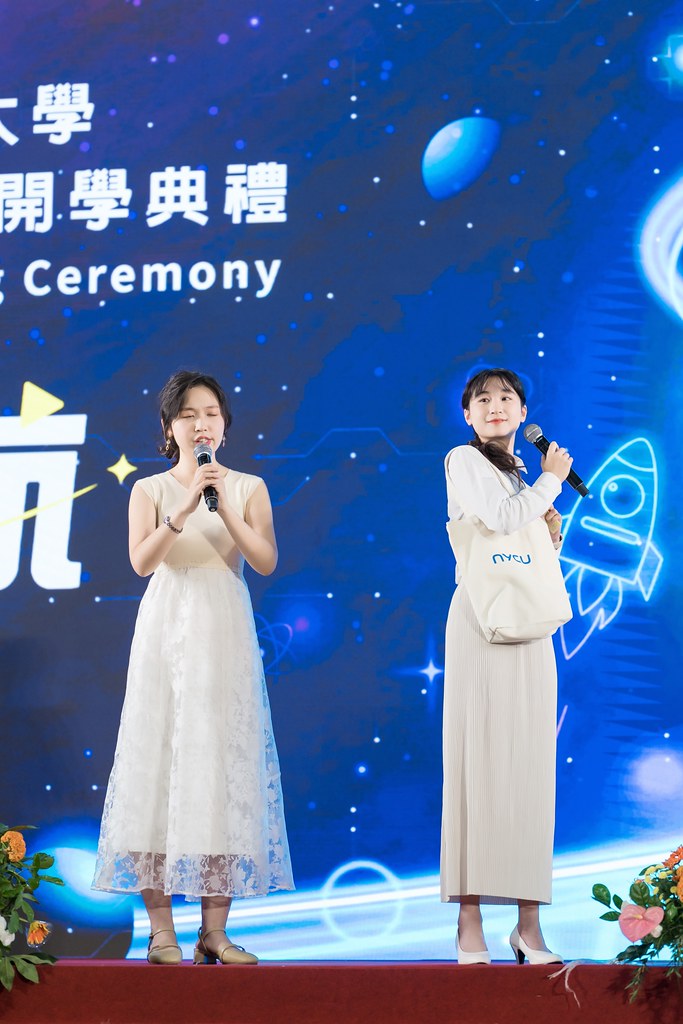 [活動攝影]陽明交通大學開學典禮-最專業的團隊完成每場完美活動攝影，拍的不只好更要快! #即拍即印