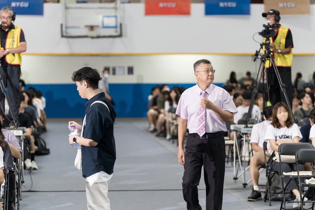 [活動攝影]陽明交通大學開學典禮-最專業的團隊完成每場完美活動攝影，拍的不只好更要快! #活動拍立得