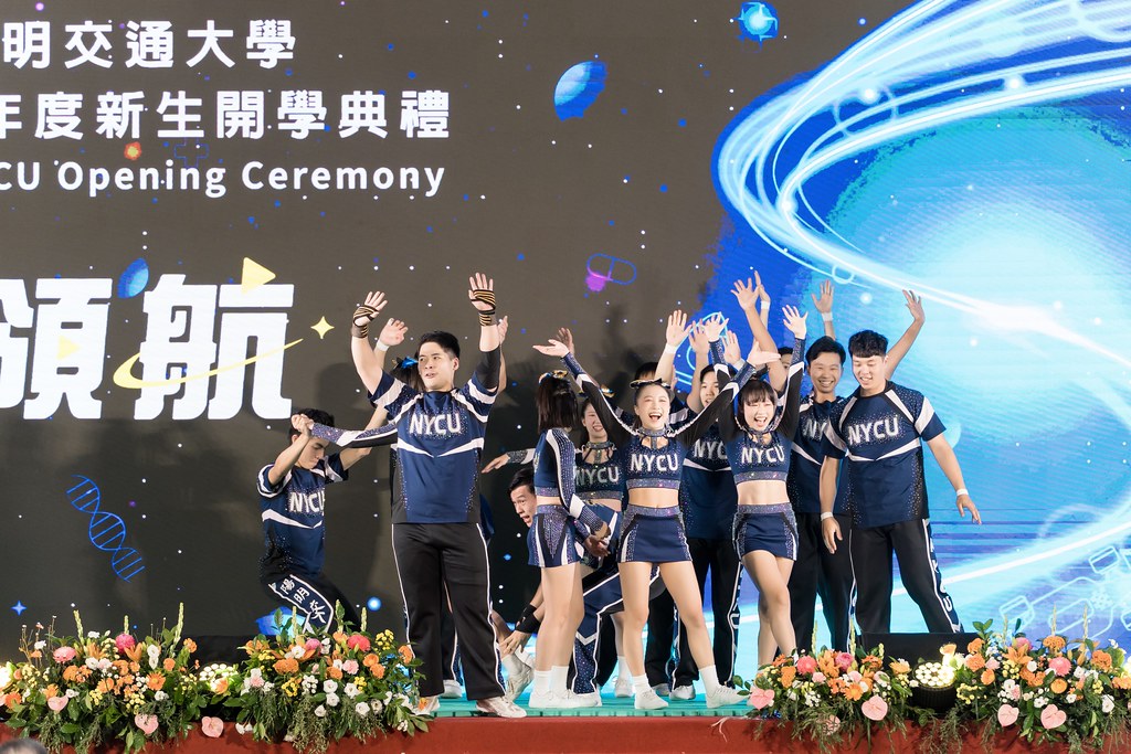 [活動攝影]陽明交通大學開學典禮-最專業的團隊完成每場完美活動攝影，拍的不只好更要快! #活動拍立得