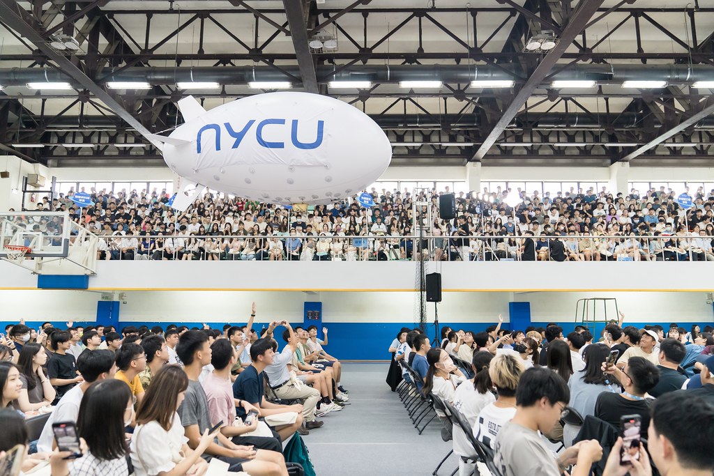 [活動攝影]陽明交通大學開學典禮-最專業的團隊完成每場完美活動攝影，拍的不只好更要快! #活動拍立得