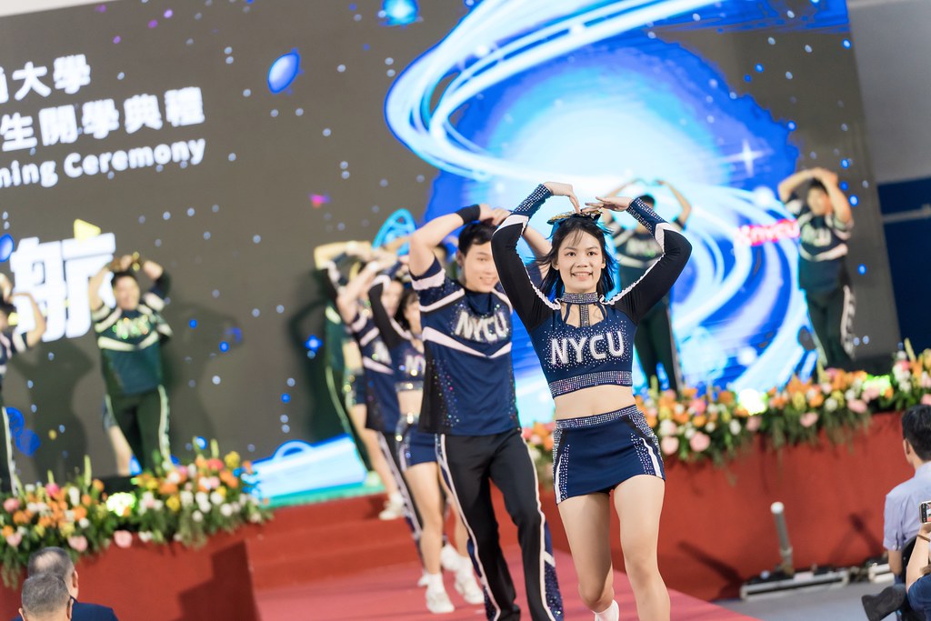 [活動攝影]陽明交通大學開學典禮-最專業的團隊完成每場完美活動攝影，拍的不只好更要快! #雲端攝影