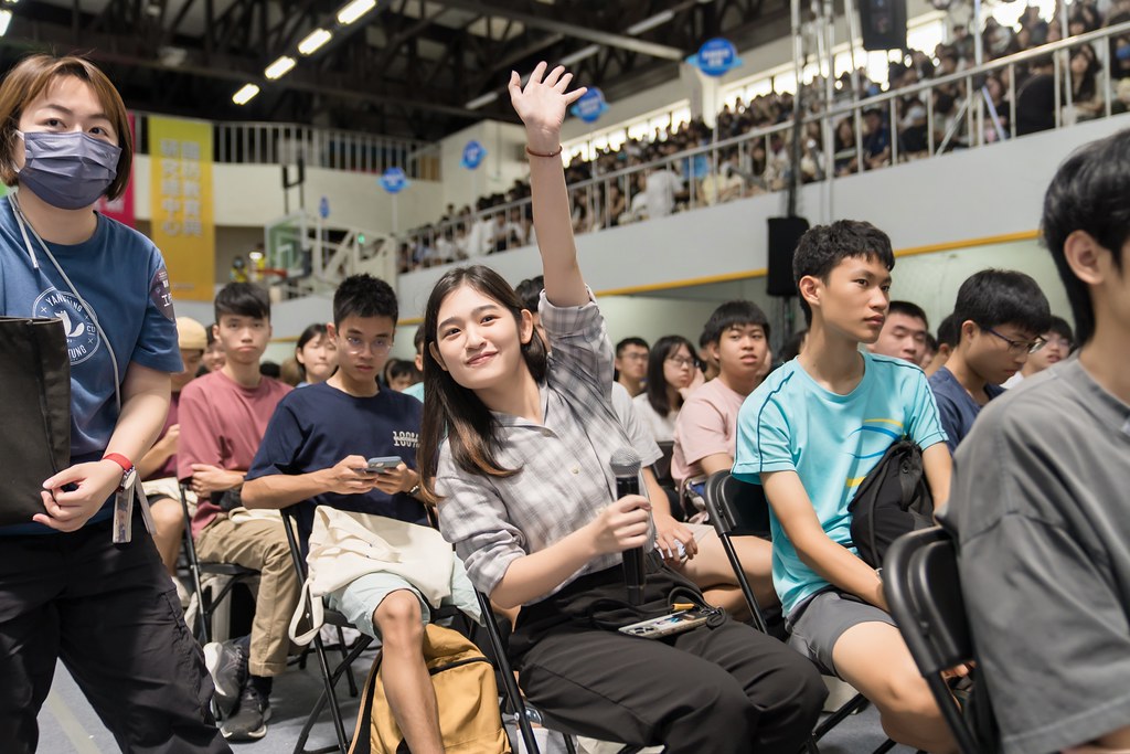 [活動攝影]陽明交通大學開學典禮-最專業的團隊完成每場完美活動攝影，拍的不只好更要快! #活動拍立得