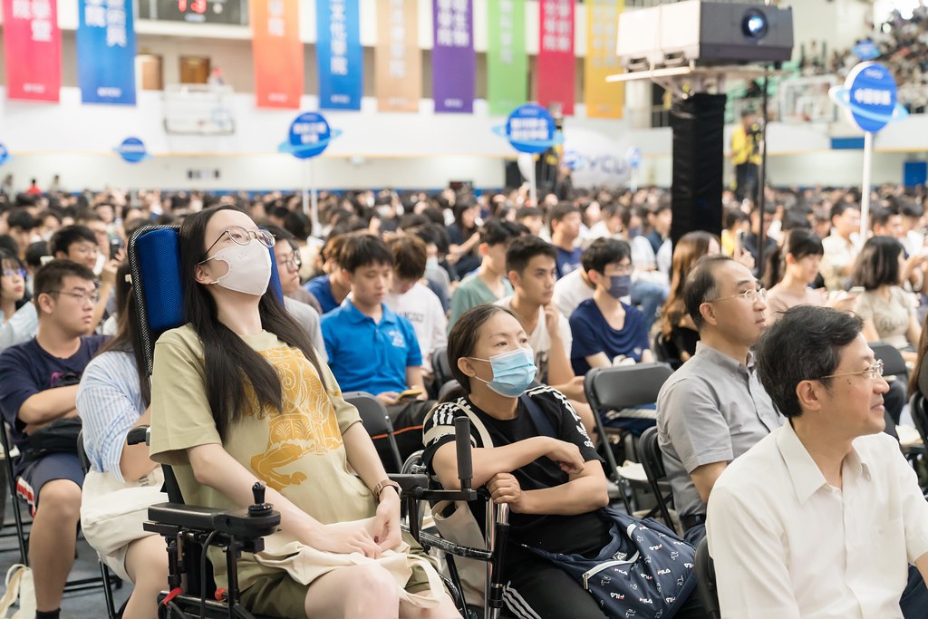 [活動攝影]陽明交通大學開學典禮-最專業的團隊完成每場完美活動攝影，拍的不只好更要快! #雲端攝影