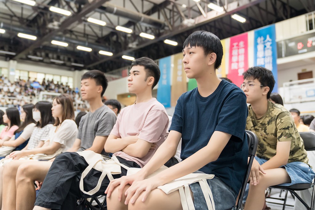 [活動攝影]陽明交通大學開學典禮-最專業的團隊完成每場完美活動攝影，拍的不只好更要快! #活動拍立得