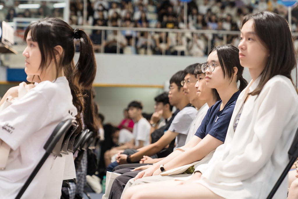 [活動攝影]陽明交通大學開學典禮-最專業的團隊完成每場完美活動攝影，拍的不只好更要快! #活動拍攝