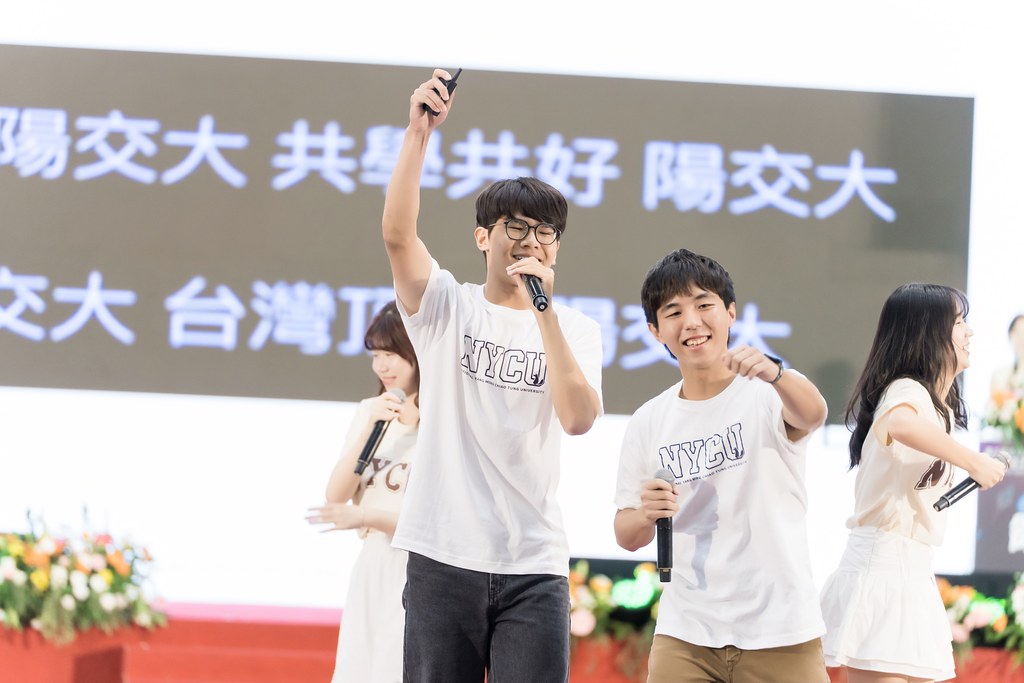 [活動攝影]陽明交通大學開學典禮-最專業的團隊完成每場完美活動攝影，拍的不只好更要快! #活動拍攝