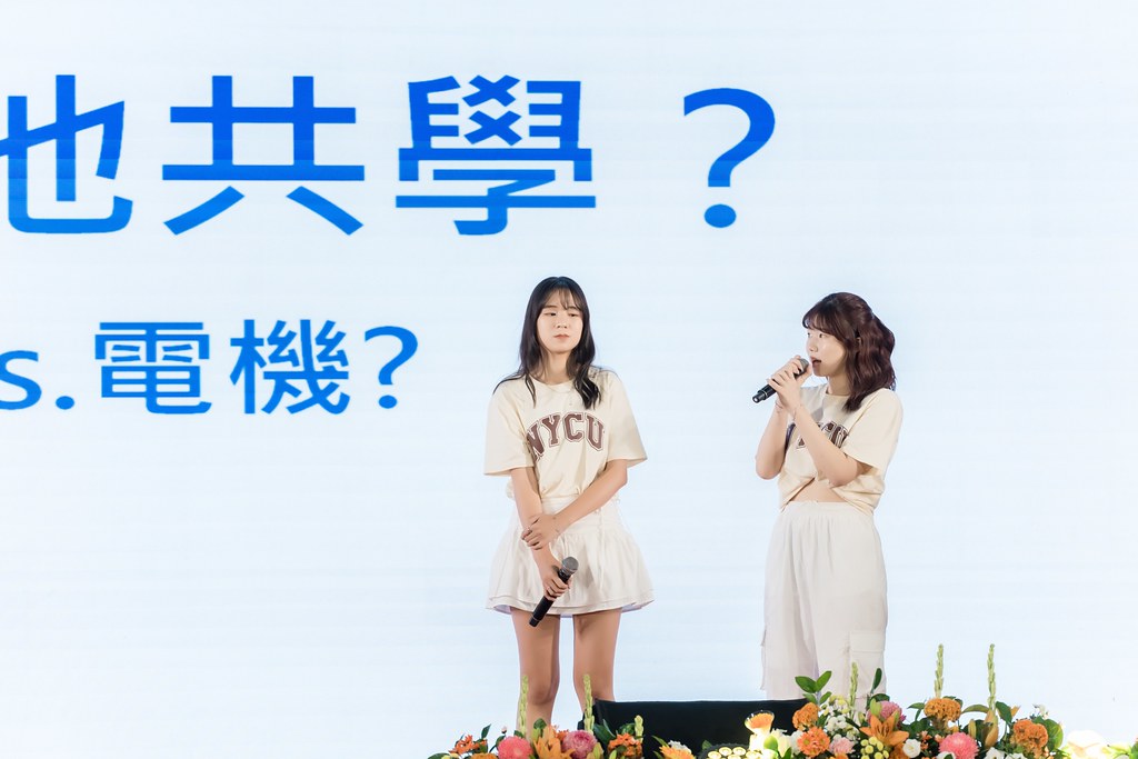 [活動攝影]陽明交通大學開學典禮-最專業的團隊完成每場完美活動攝影，拍的不只好更要快! #即拍即印