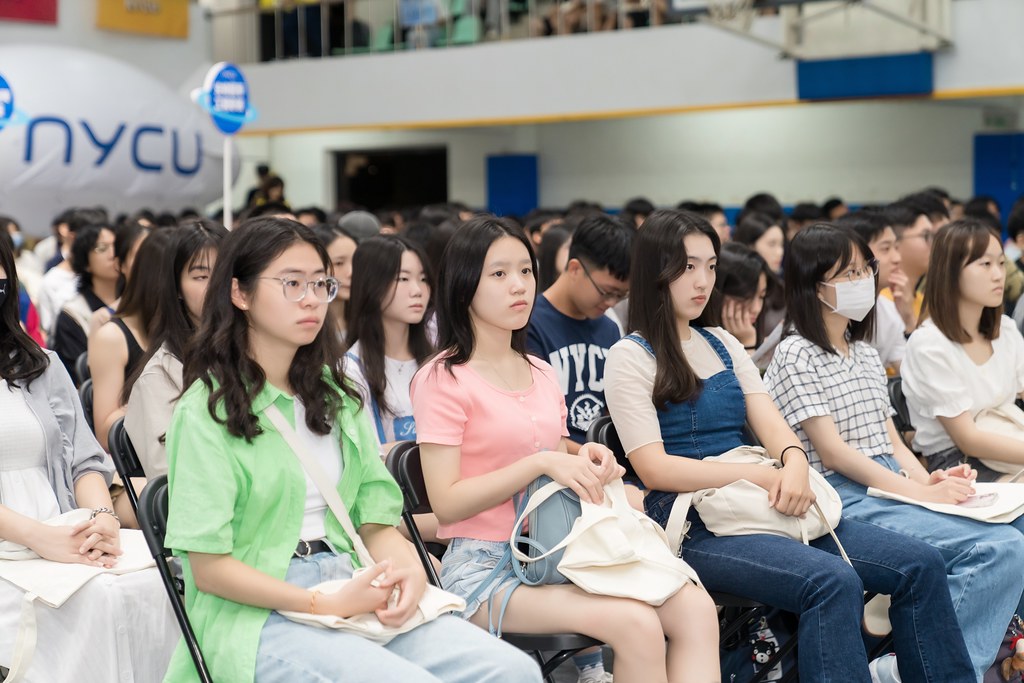 [活動攝影]陽明交通大學開學典禮-最專業的團隊完成每場完美活動攝影，拍的不只好更要快! #即時攝影