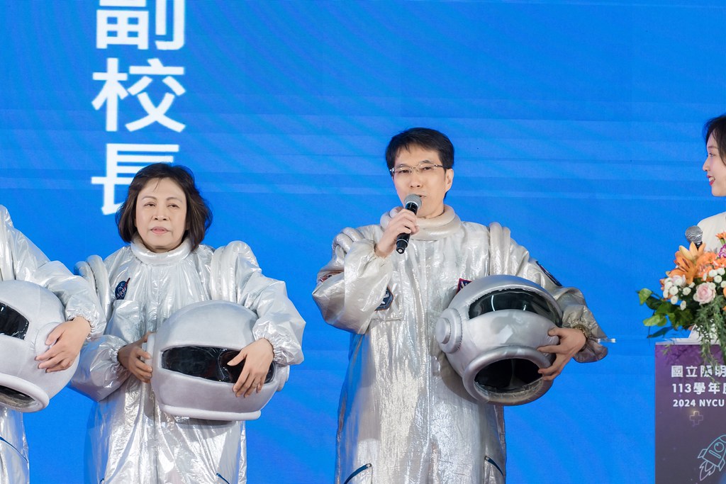 [活動攝影]陽明交通大學開學典禮-最專業的團隊完成每場完美活動攝影，拍的不只好更要快! #活動拍立得