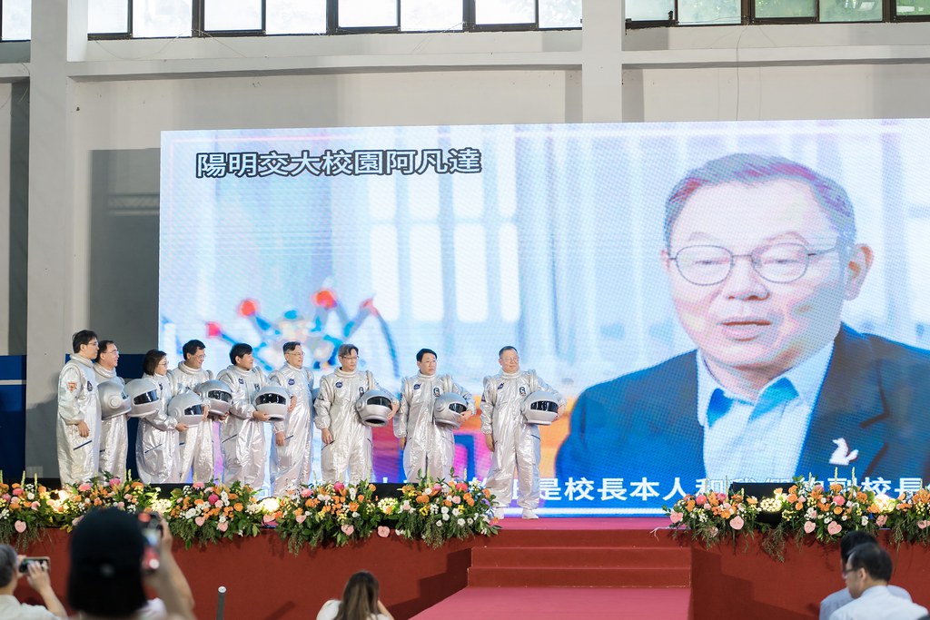 [活動攝影]陽明交通大學開學典禮-最專業的團隊完成每場完美活動攝影，拍的不只好更要快! #即時攝影