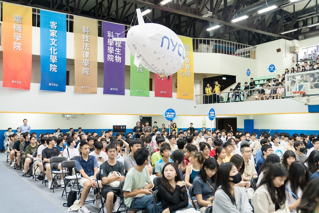 [活動攝影]陽明交通大學開學典禮-最專業的團隊完成每場完美活動攝影，拍的不只好更要快! #活動攝影