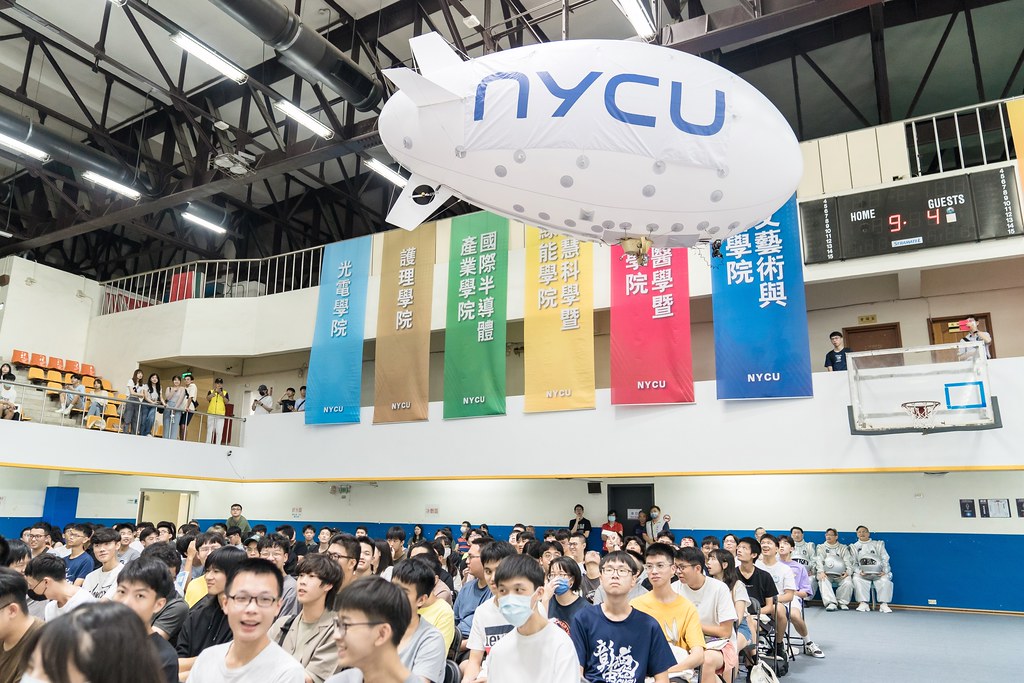 [活動攝影]陽明交通大學開學典禮-最專業的團隊完成每場完美活動攝影，拍的不只好更要快! #活動拍攝