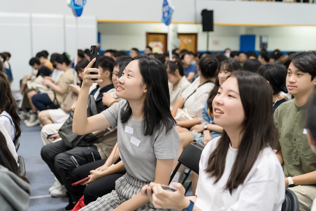[活動攝影]陽明交通大學開學典禮-最專業的團隊完成每場完美活動攝影，拍的不只好更要快! #活動拍立得