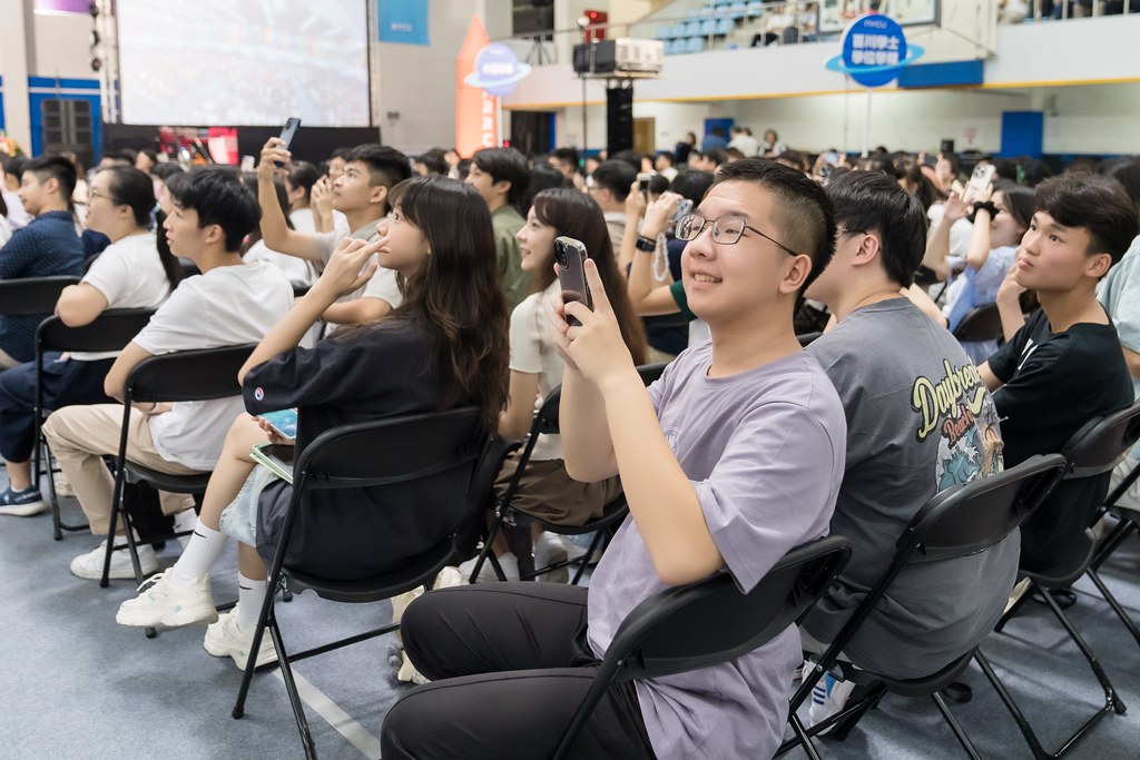 [活動攝影]陽明交通大學開學典禮-最專業的團隊完成每場完美活動攝影，拍的不只好更要快! #活動攝影