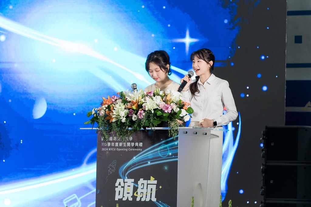 [活動攝影]陽明交通大學開學典禮-最專業的團隊完成每場完美活動攝影，拍的不只好更要快! #活動拍立得